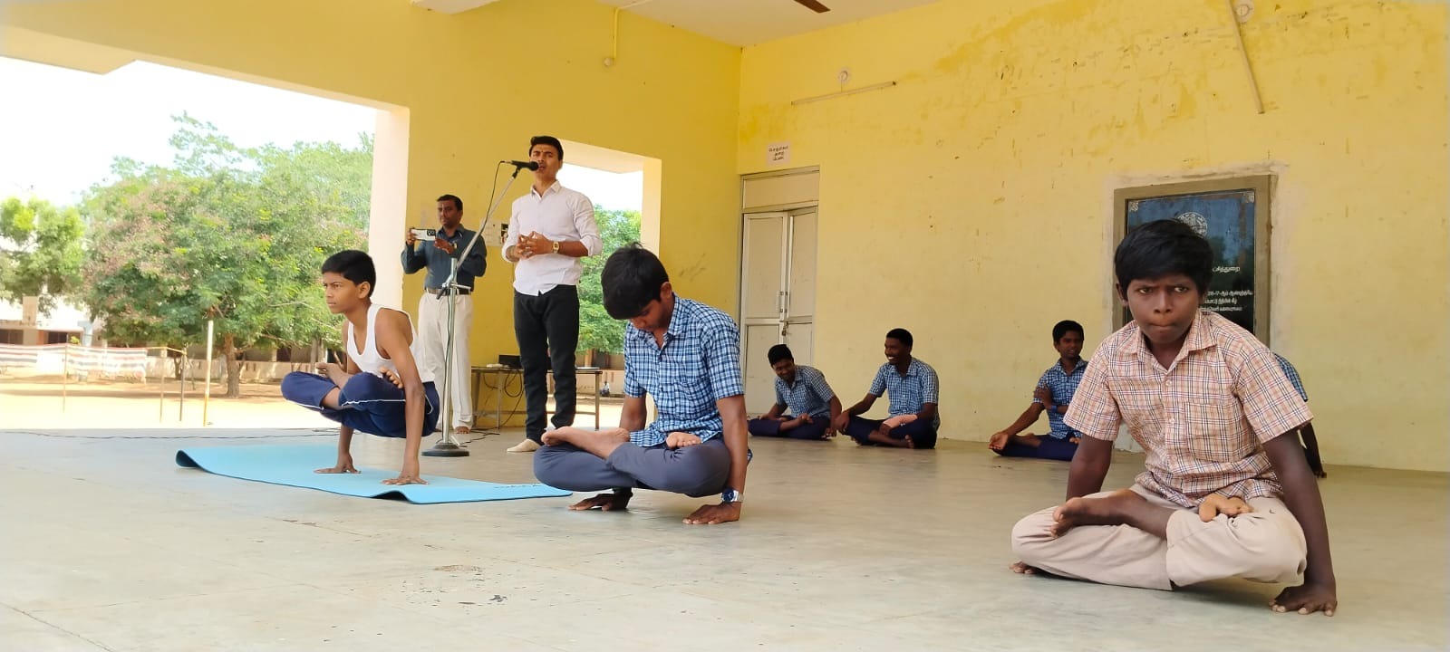 Introduction to Yoga for Students – Salem Zone